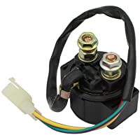 Cyleto Relé de arranque magnético para motocicleta TRX250 TRX 250 TRX-250 Fourtrax 1985-1987 ATV and Off Road
